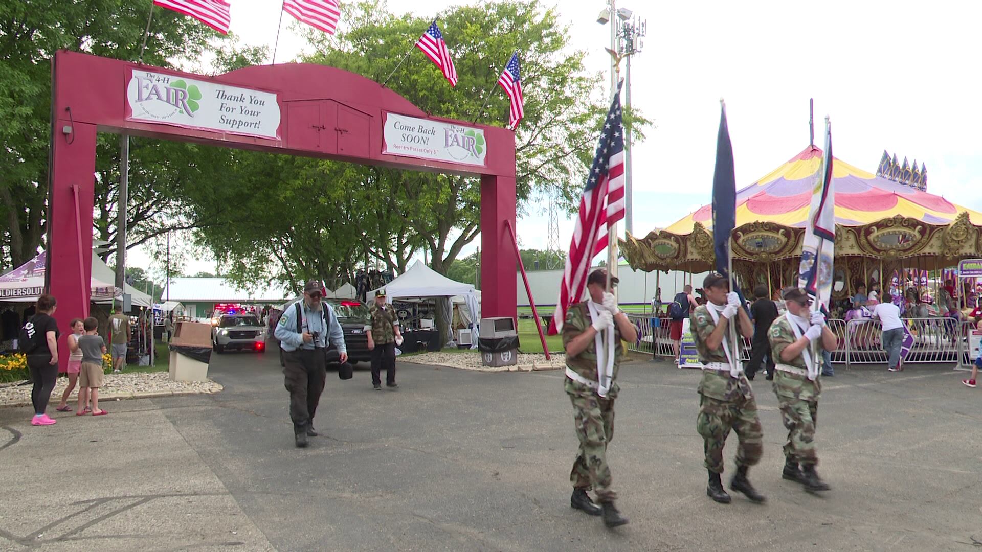 St. Joseph County 4-H Fair kicks off with opening parade