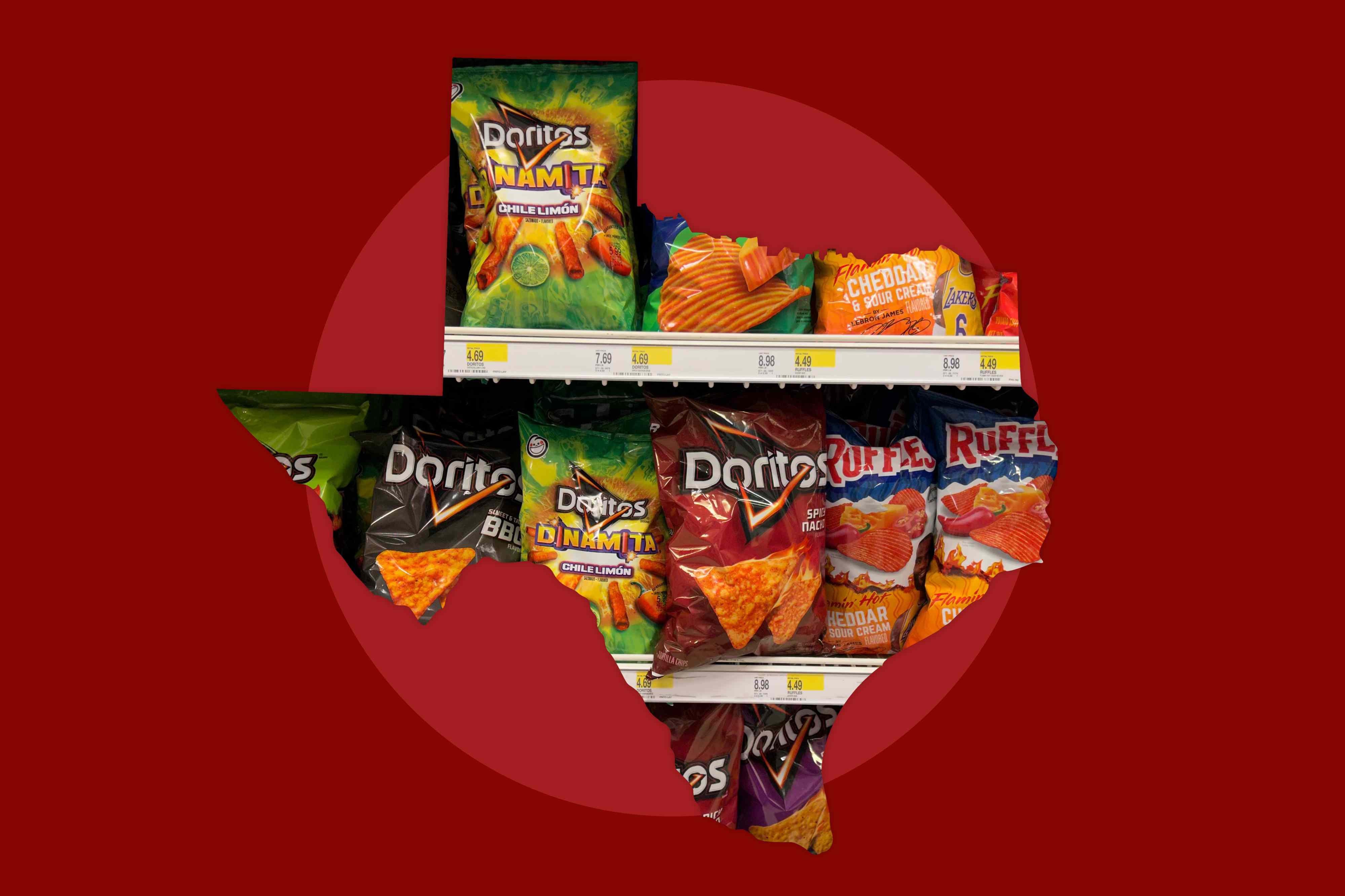 New Texas Law Targets 44 Food Additives With New Warning Labels — Here ...
