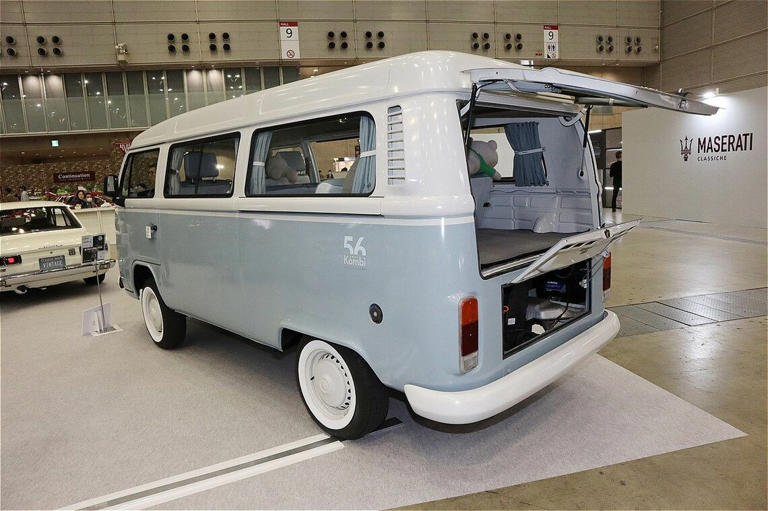 中古価格780万円､ワーゲンバス最終型に迫る