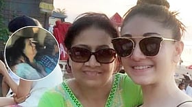 Shefali Jariwala's Mother Breaks Down As She Arrives At Mumbai Hospital