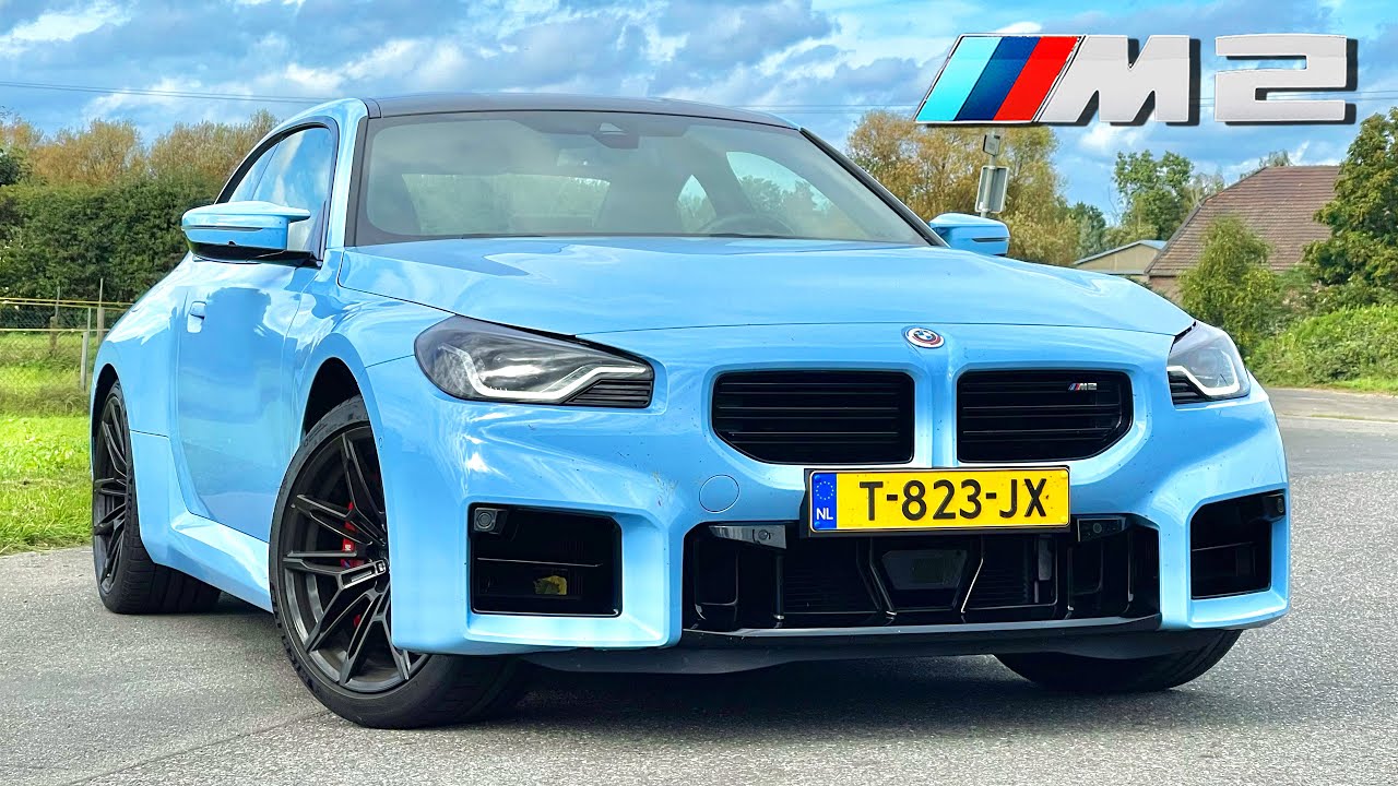 BMW M2 G87 Review | Autobahn POV, Acceleration & Top Speed Test