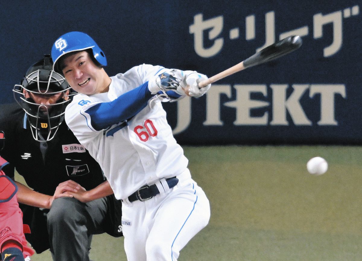 中日・山本泰寛、巨人時代2019年以来の三塁打 3試合ぶりマルチ