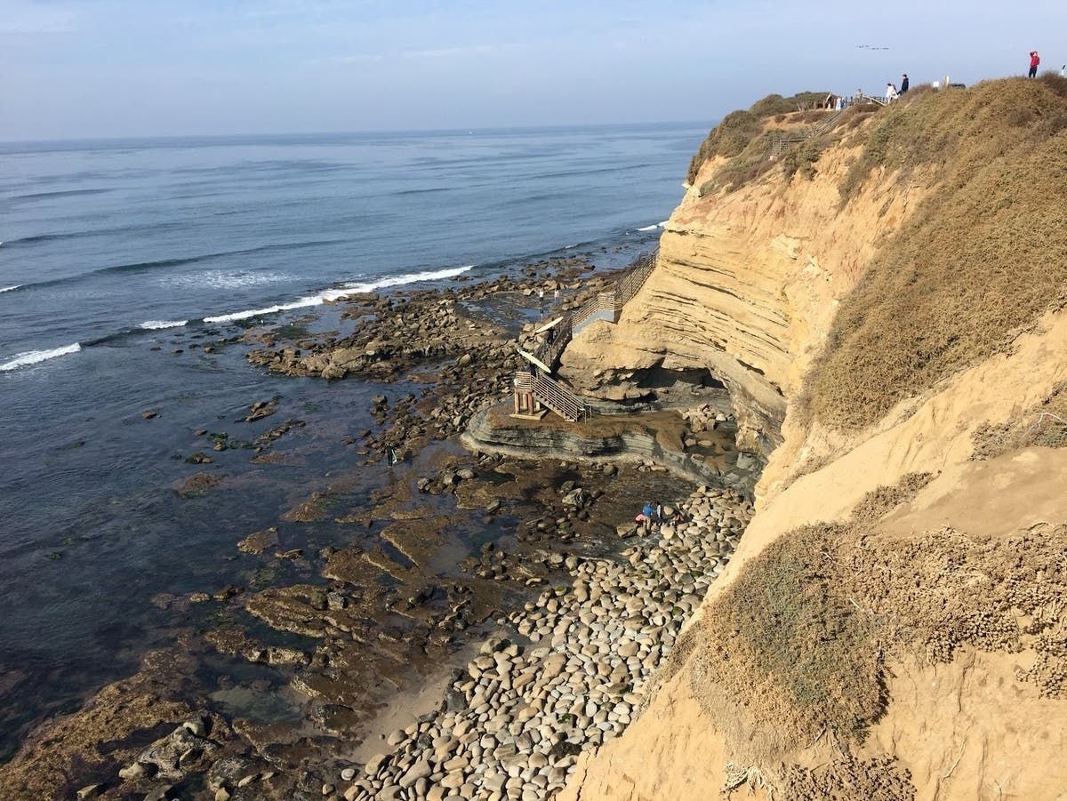 Person Dies After Falling From Devil's Slide Cliff Near Pacifica