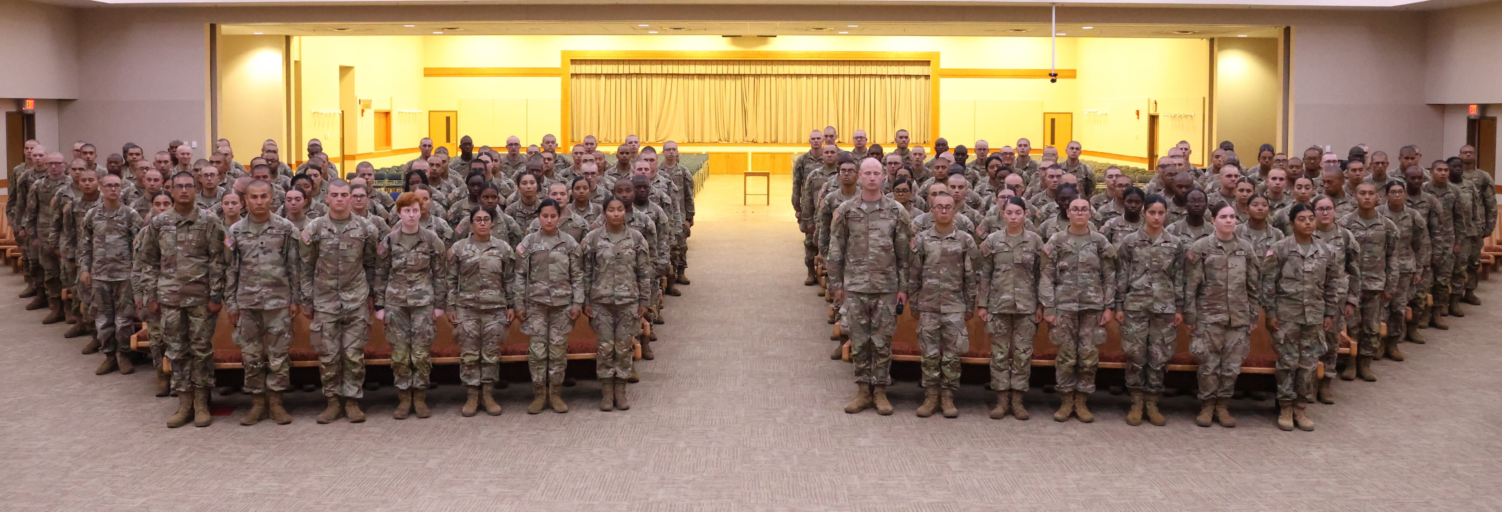 Fort Sill Graduates: Graduation ceremony for 400 soldiers held by Fort Sill
