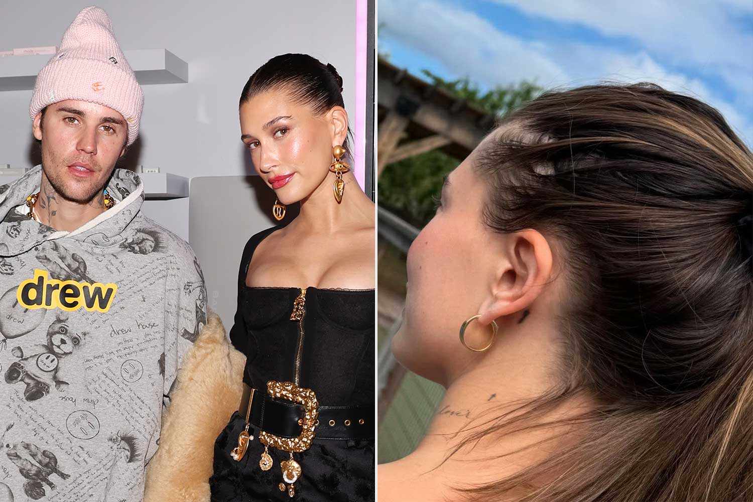 Justin Bieber and Hailey Bieber Share Candid Photos from Family Vacation(00)