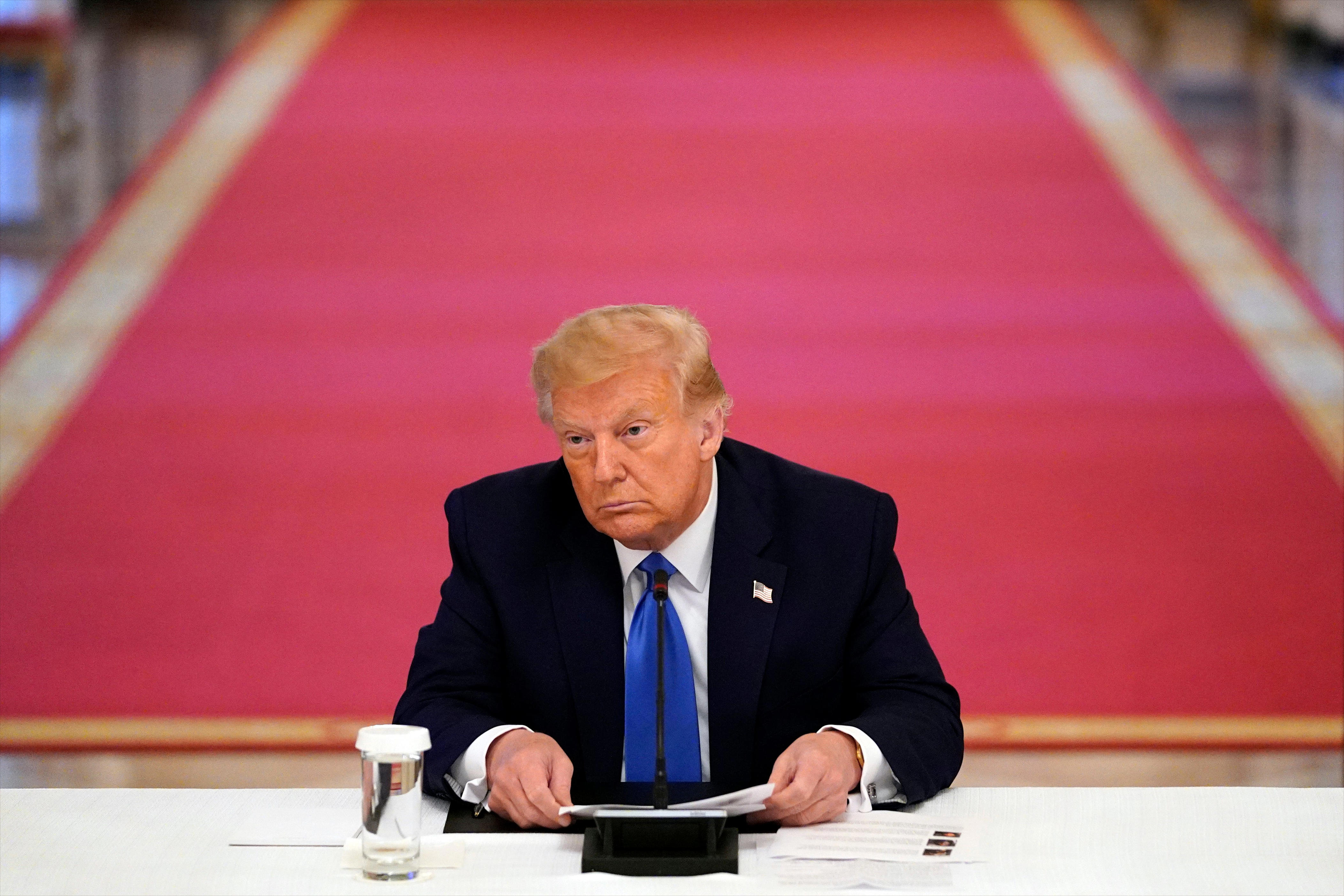 Trump's Big Law executive orders go 0-4 after judge slaps down order ...