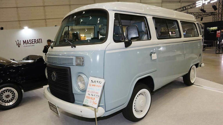 中古価格780万円､ワーゲンバス最終型に迫る