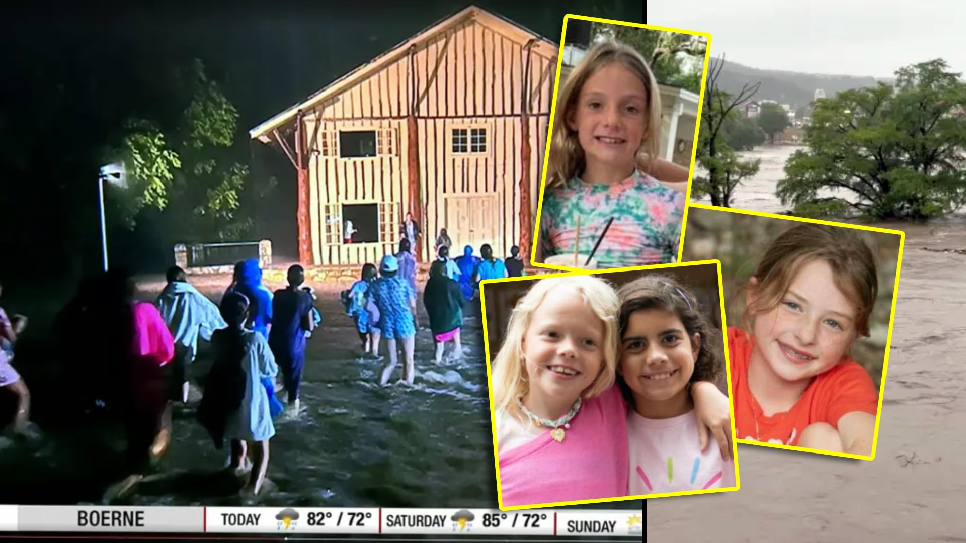 VIDEOS: Así luce la devastadora inundación en Texas que desapareció a más  de 20 niñas de un campamento de verano católico