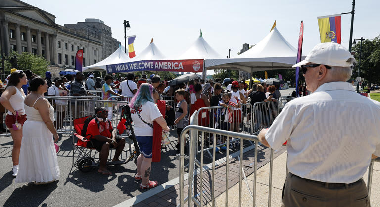 philadelphia july 4th concert 2025