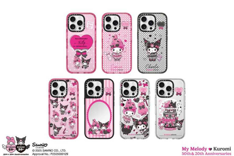 CASETiFY My Melody & Kuromi ケースセット MSN