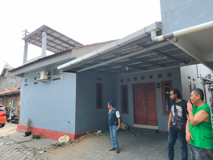 ShopeeFood Courier Allegedly Breaks Into Resident's House in Sleman