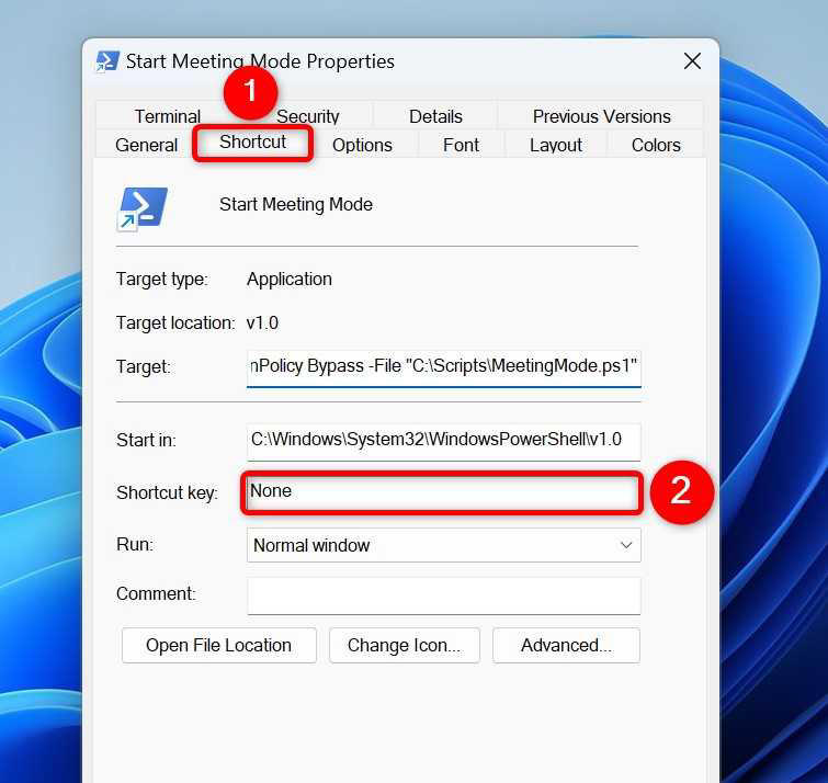 How to Set Up an Automatic Meeting Mode on Windows 11