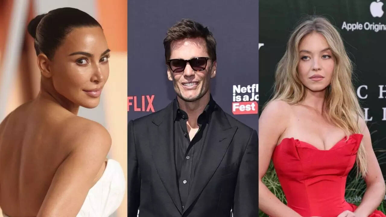 Tom Brady allegedly snubs Kim Kardashian at Bezos wedding while giving all his attention to Sydney Sweeney