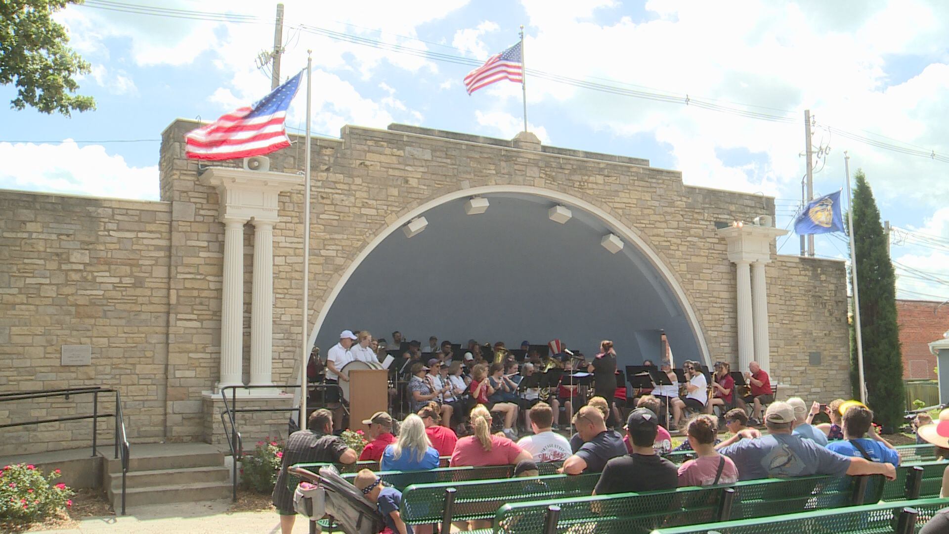 like the fourth of july song