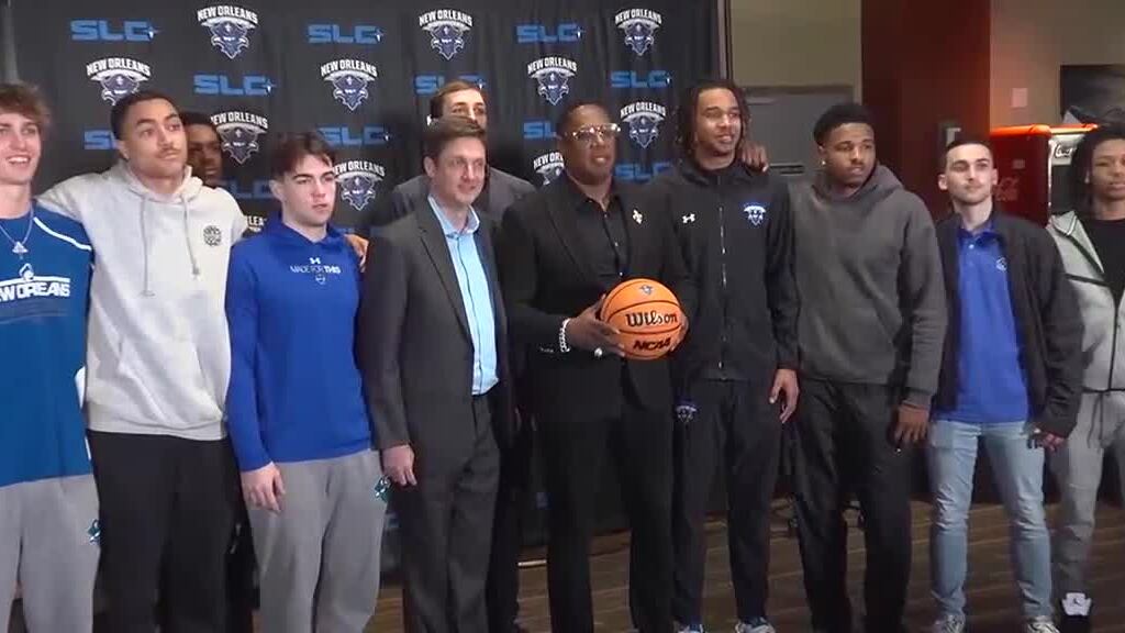 Master P recruits towering talent in bid to rebuild UNO Basketball