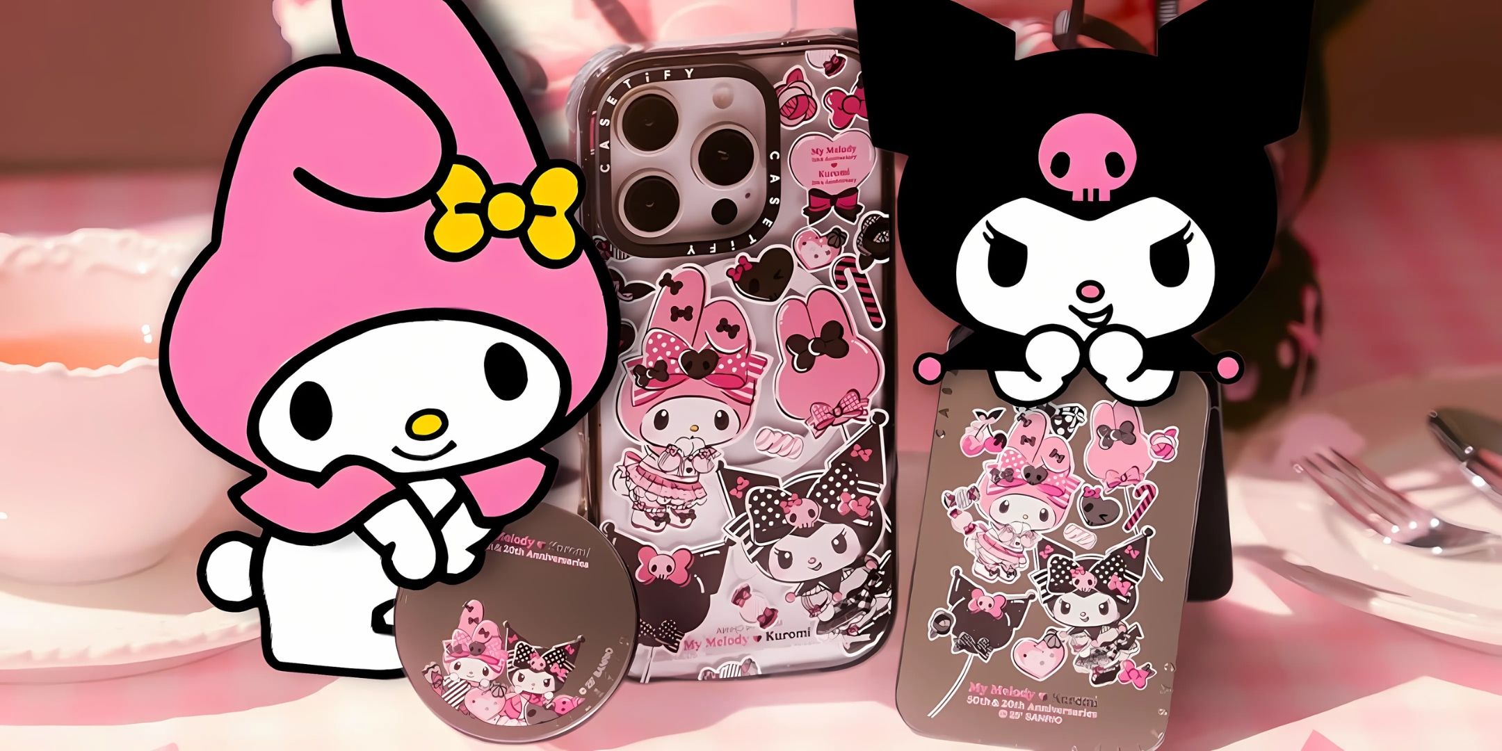 CASETiFY Celebrates Sanrio's Favorite Best Friend Duo With New