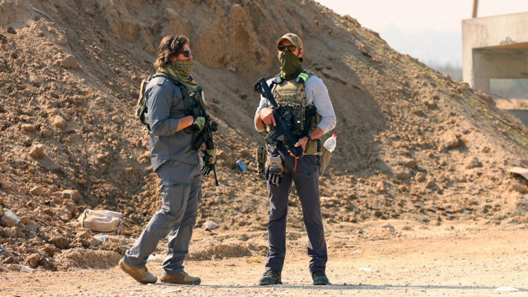 Des sociétés de sécurité privées employant d'anciens membres des forces spéciales américaines opèrent à Gaza depuis janvier 2025.