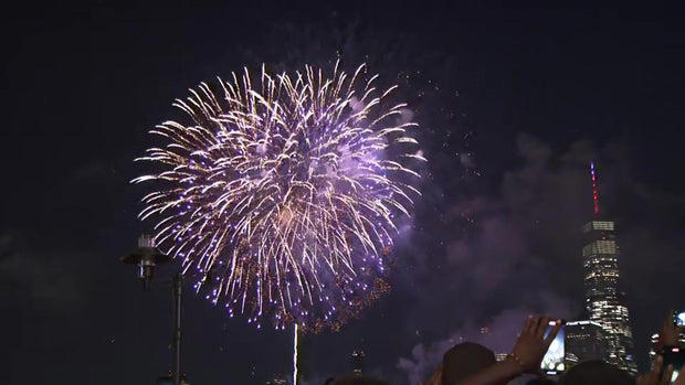 exchange place new jersey 4th july