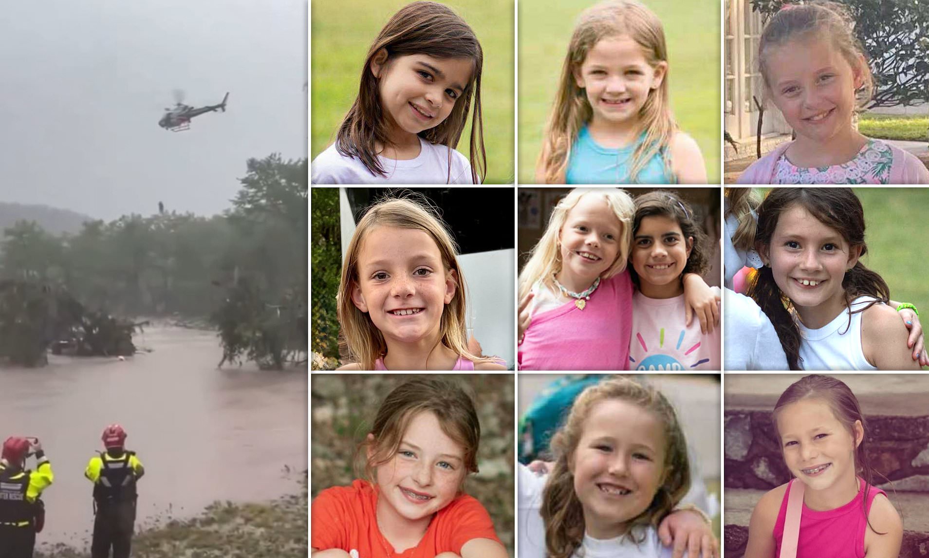 Texas river flood kills 24 with dozens more swept away from girls' summer  camp