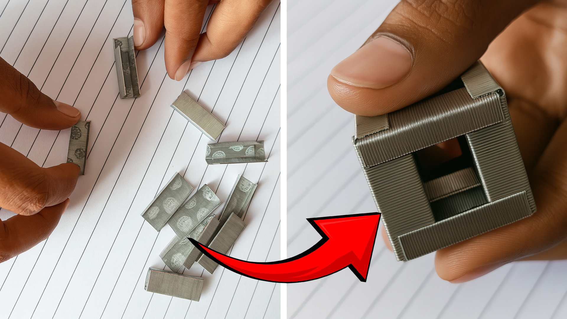 Tacwise 1326 2-in-1 pneumatic stapler, uses 90 type staples and 18G brad nails