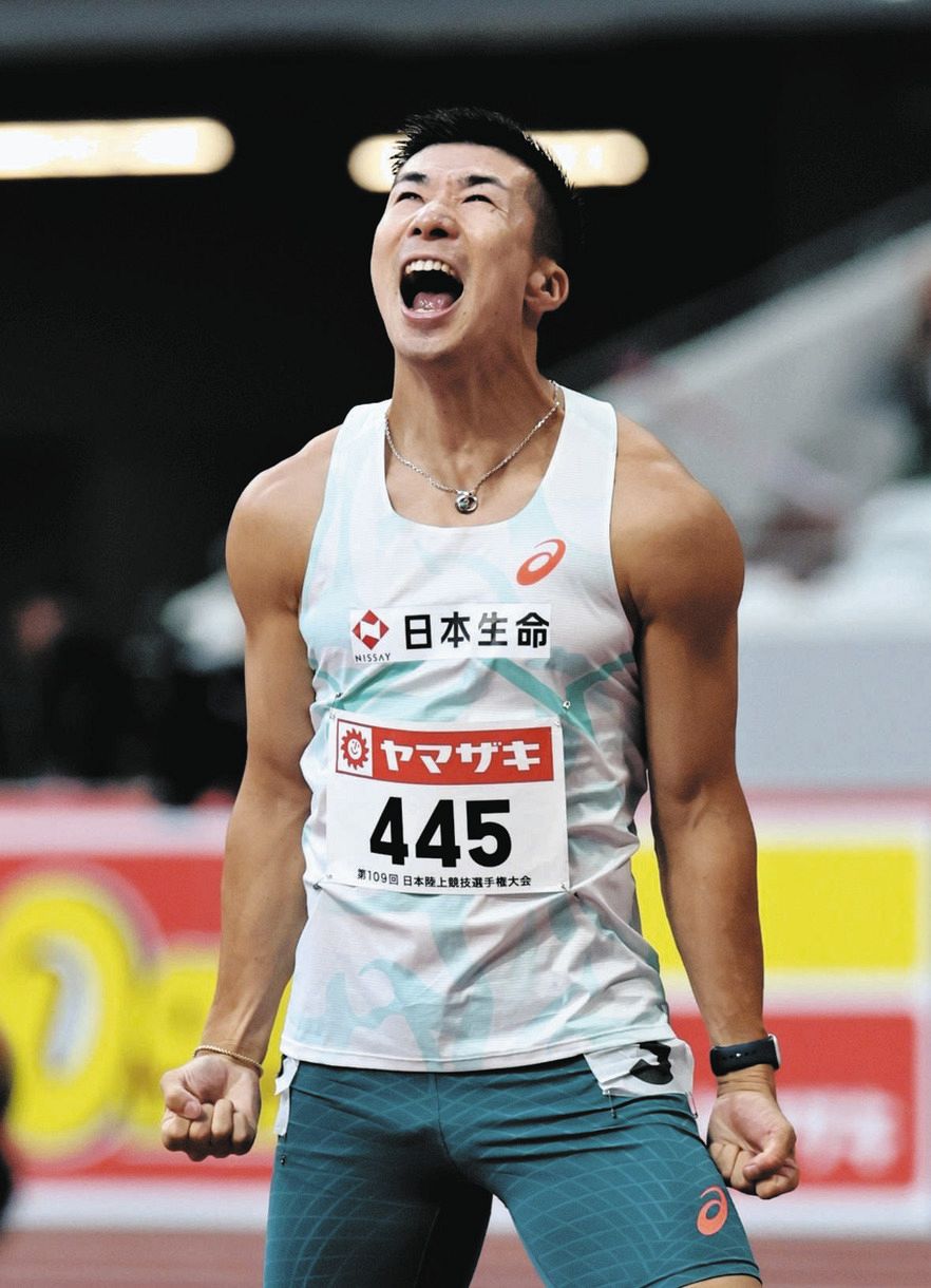 陸上選手の桐生祥秀選手の直筆サイン入りタオル 陸上選手の桐生祥秀選手の直筆サイン入りタオル 桐生祥秀、男子100