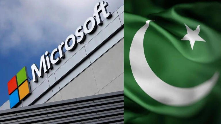 Microsoft Exits Pakistan