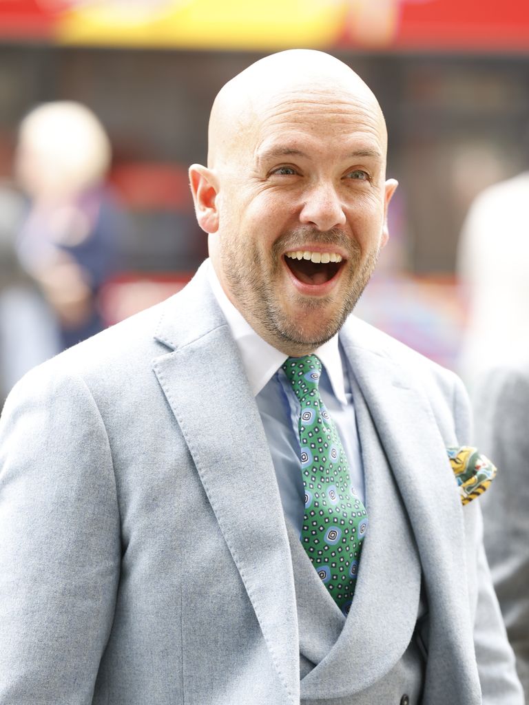 Mel B's wedding kicks off as star guests arrive at St Paul's Cathedral