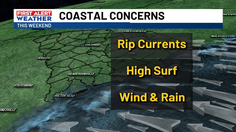 FIRST ALERT How To Stay Safe At The Beach With Rip Current Risks 