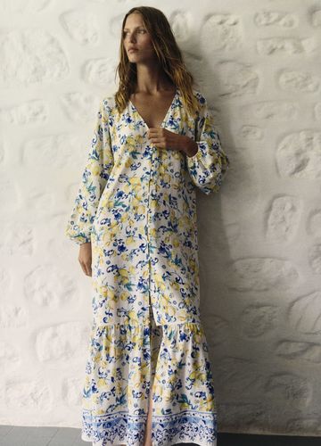 Im Italien-Urlaub gekauft? Dieses H&M-Kleid sieht aus wie aus einer Boutique!