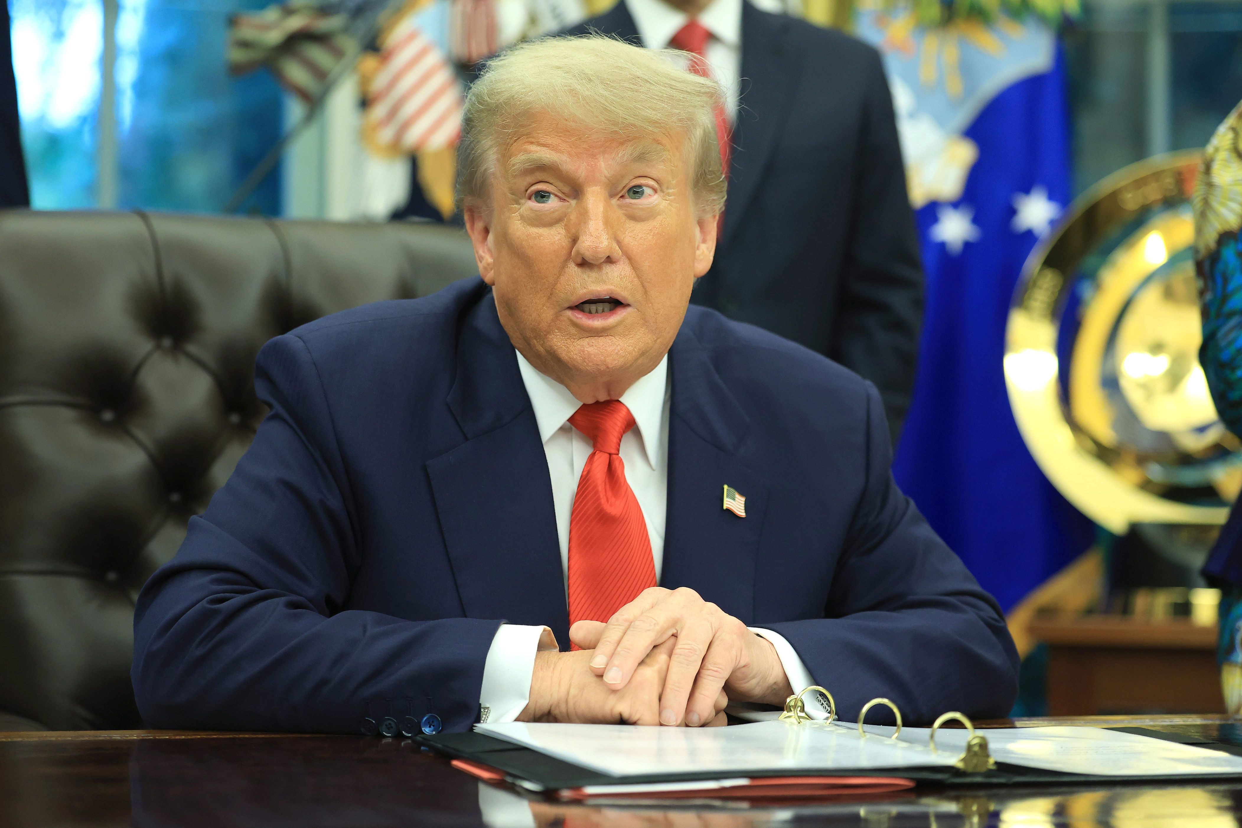 President Donald Trump called the catastrophe “shocking” and “terrible