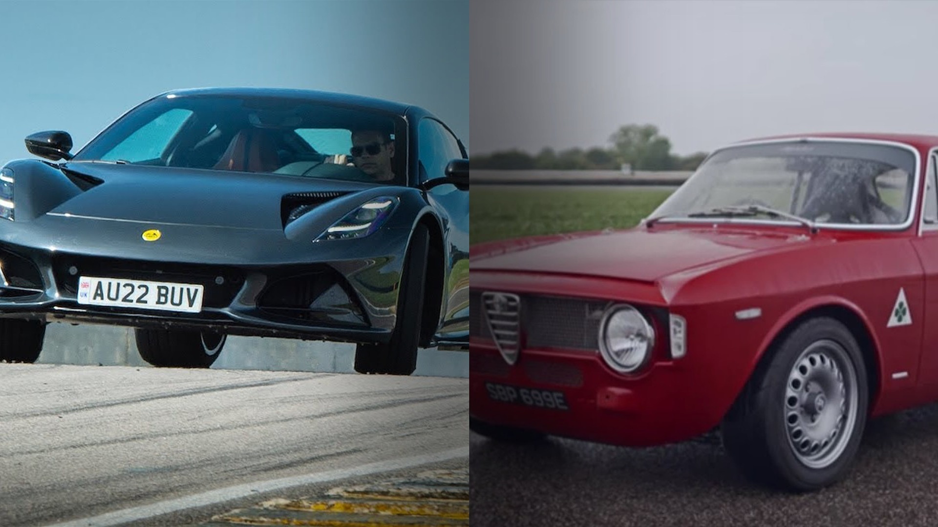 Lotus Emira vs Alfaholics GTA R