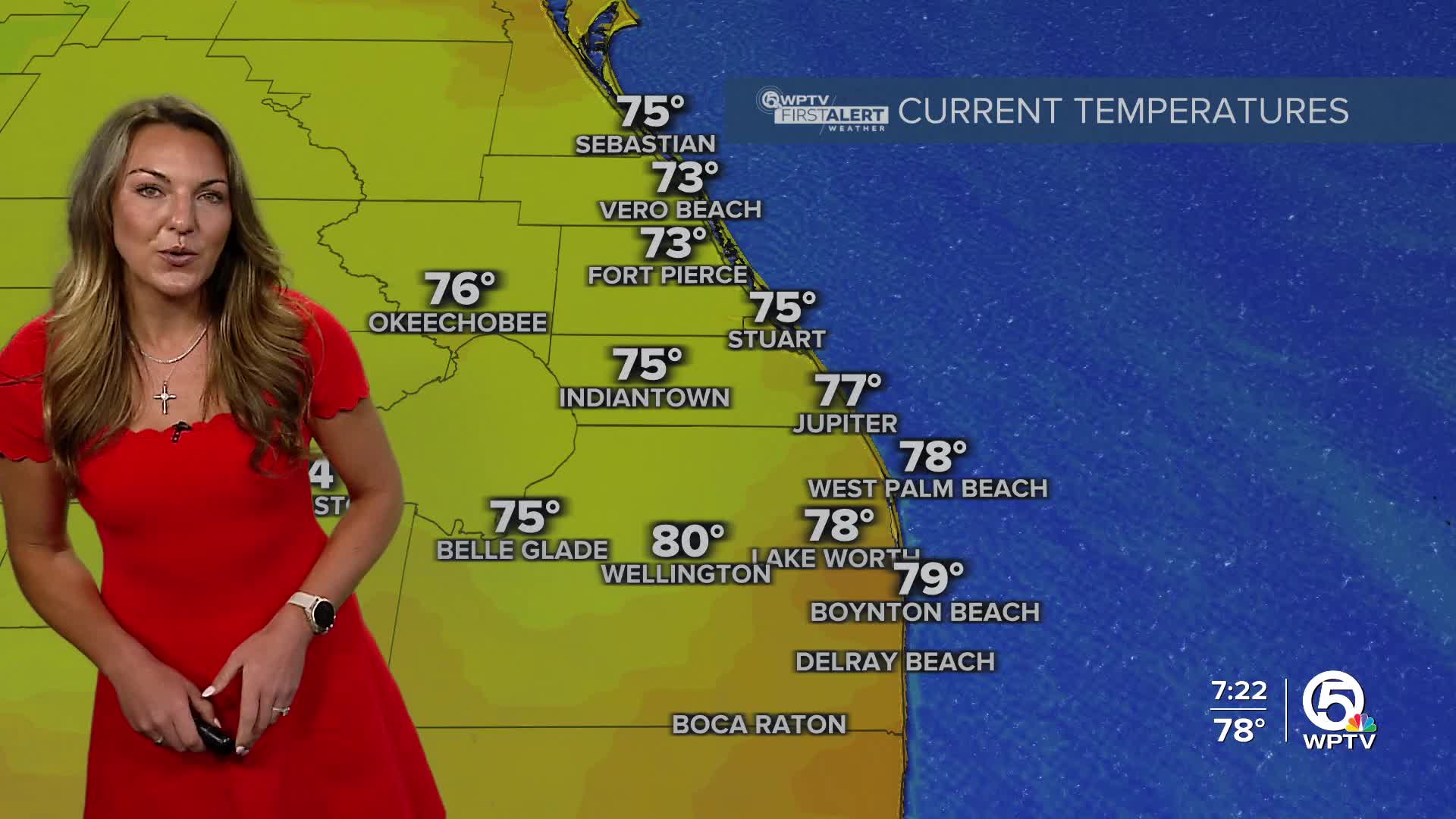 Wptv First Alert Morning Forecast July 5 2026