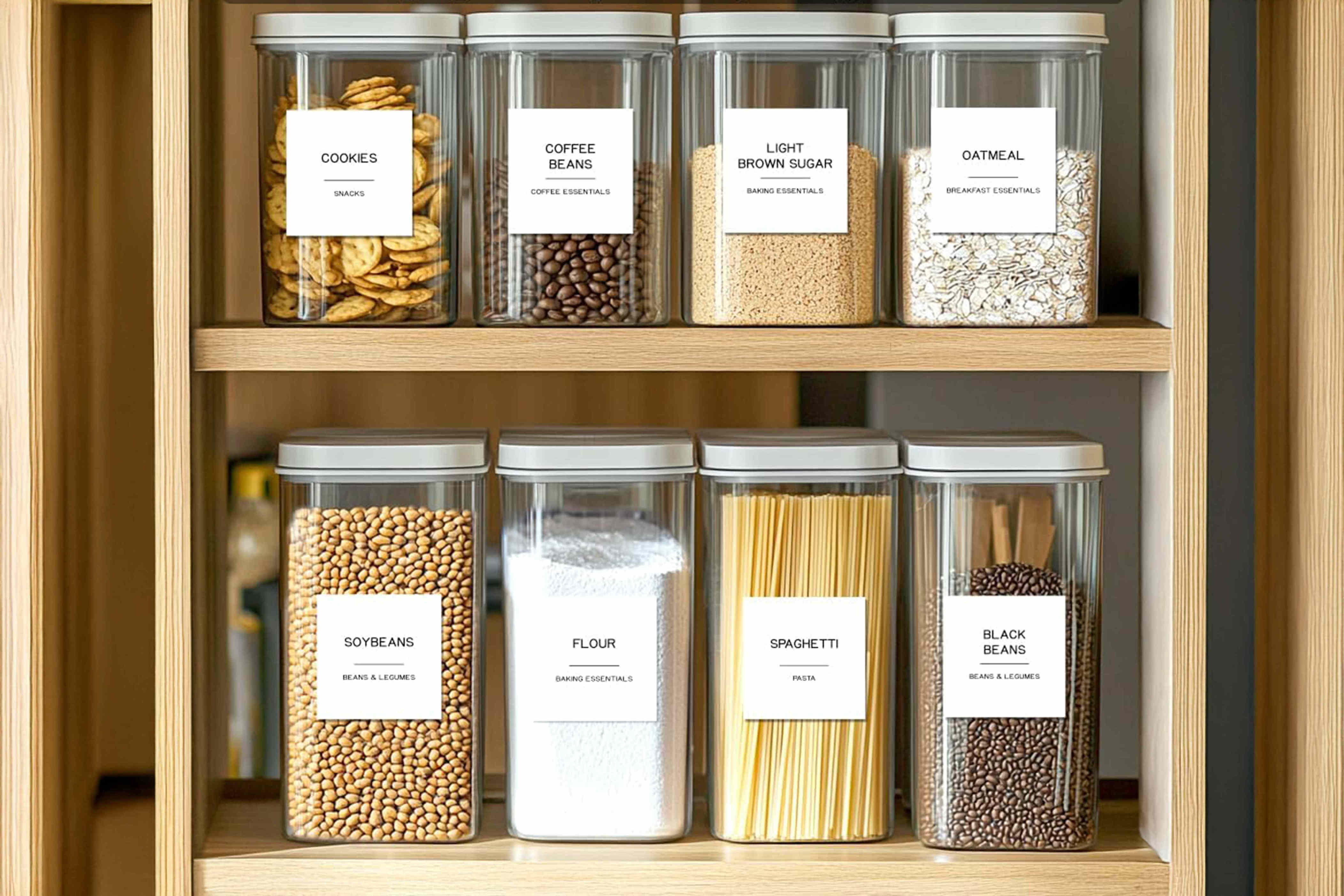 This is how I finally organized my pantry — shop tools from Amazon for ...
