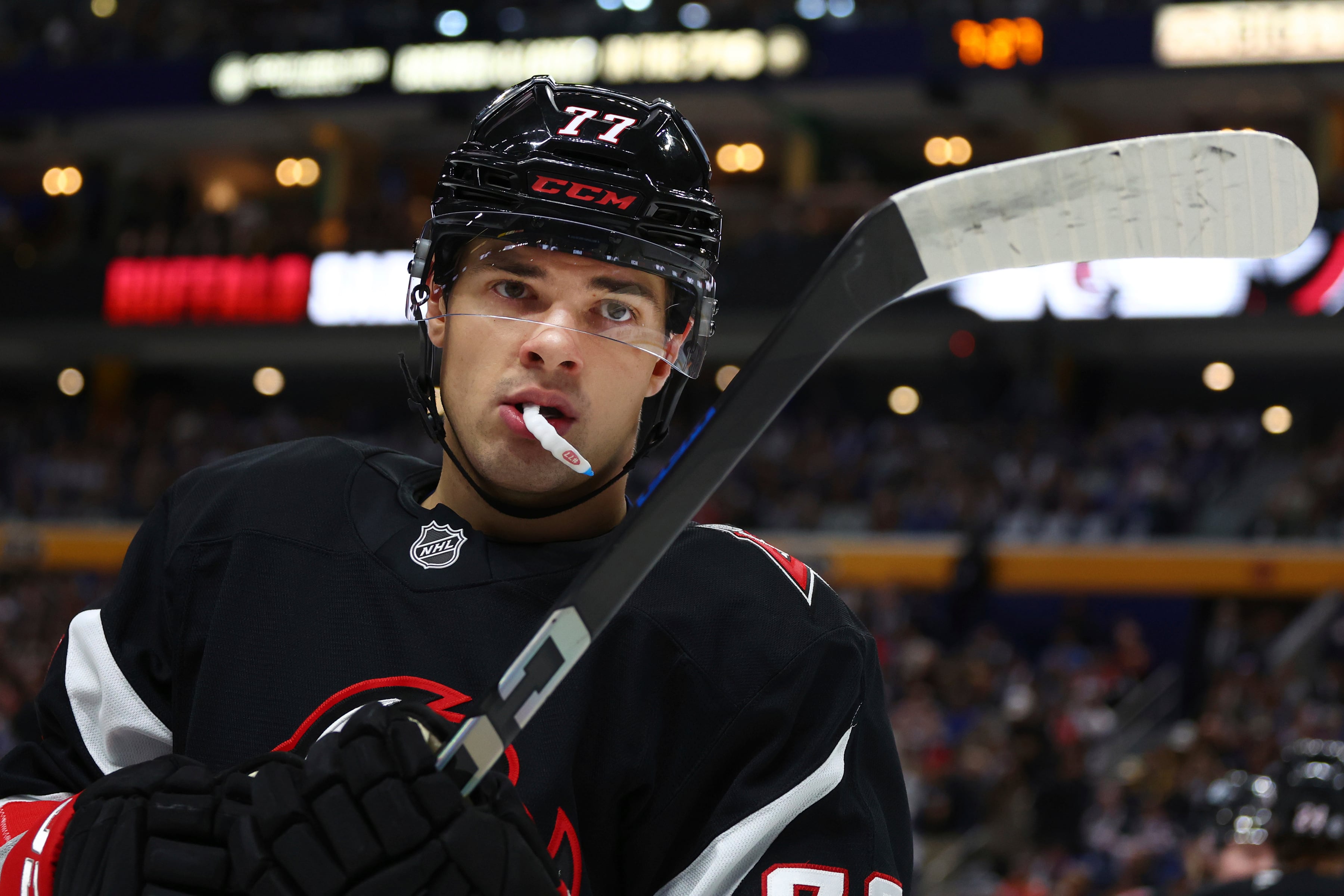 How new Mammoth star J.J. Peterka reacted to getting traded to Utah