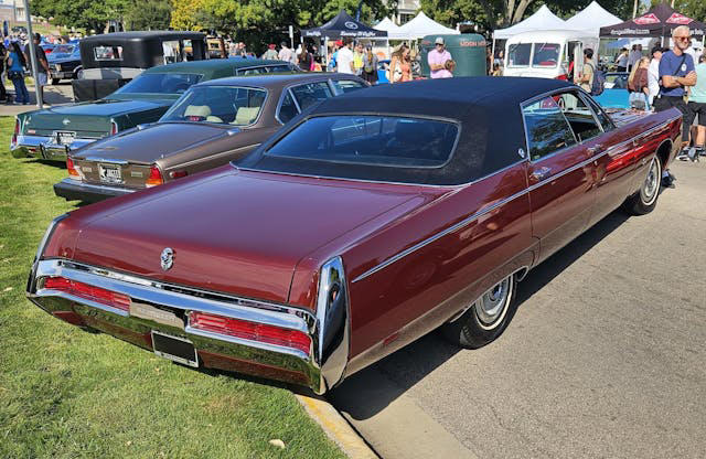 1969 Imperial LeBaron: Fuselage Forward
