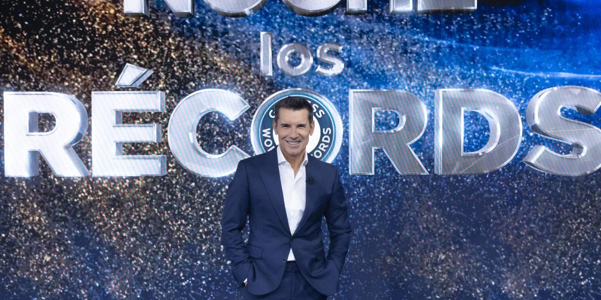 Telecinco toma una decisión sobre el futuro de Jesús Vázquez tras sus  últimos datos de audiencia con 'La noche de los récords'