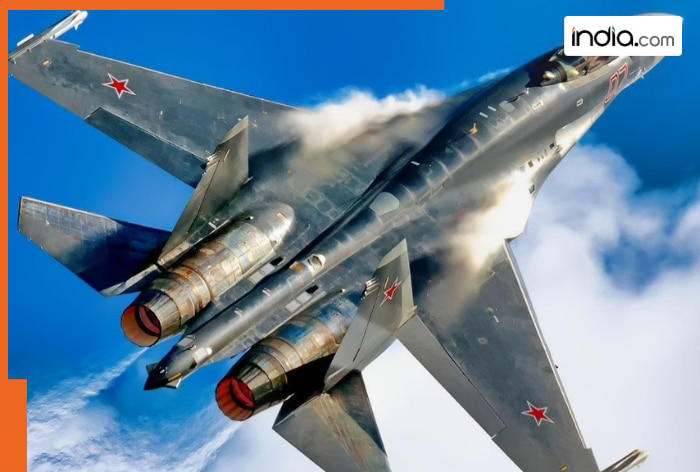 Sukhoi Su-35's radar is powerless, engine is out of order... India's ally exposes flaws, is Putin trying to sell scrap to India?