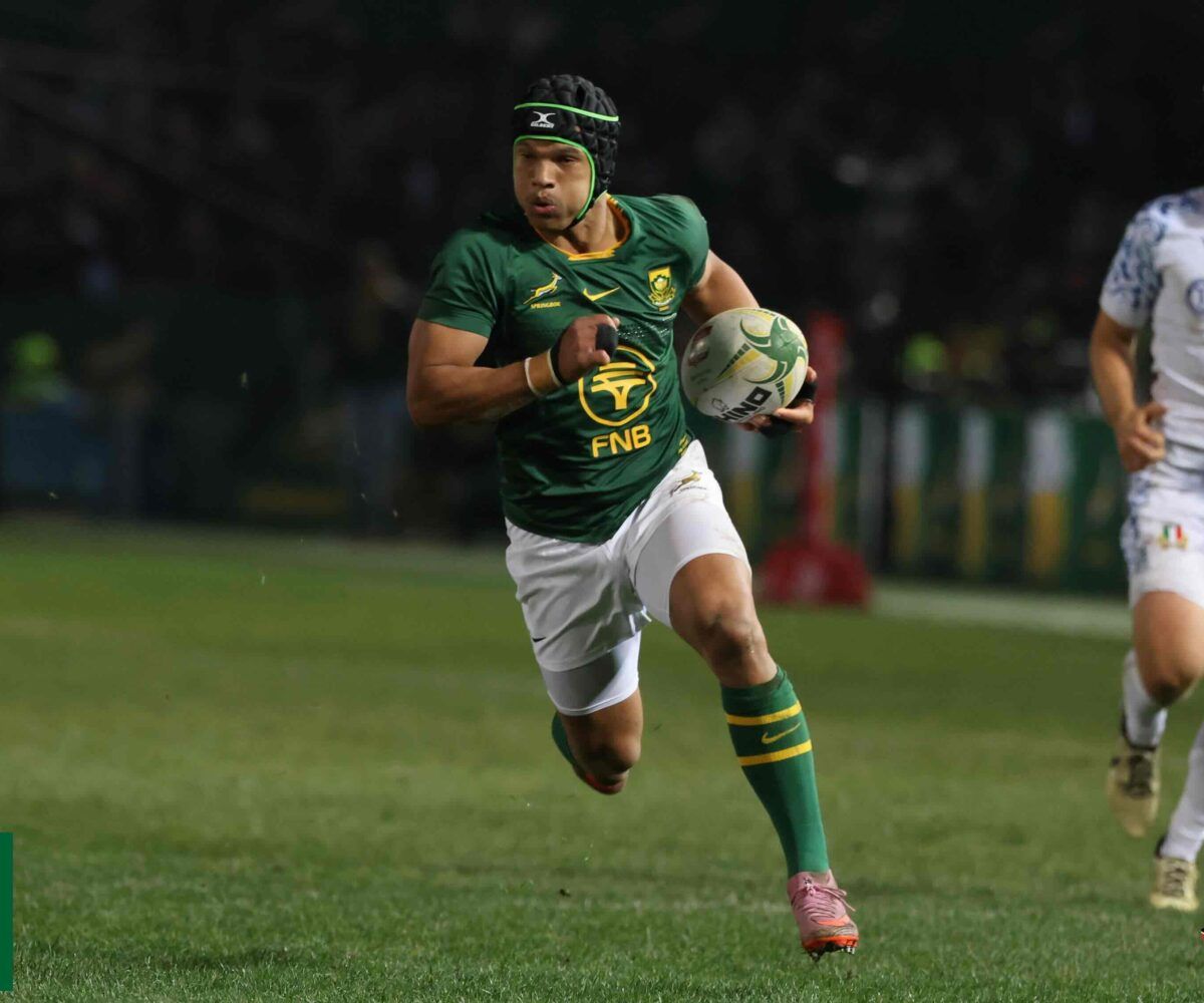 Springbok Player Ratings: Pollard, Kurt-Lee on fire