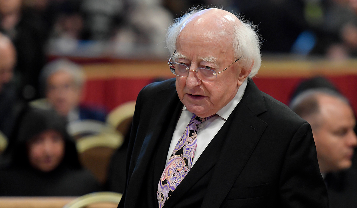 Irish influencer sparks huge debate over eligibility for Presidency