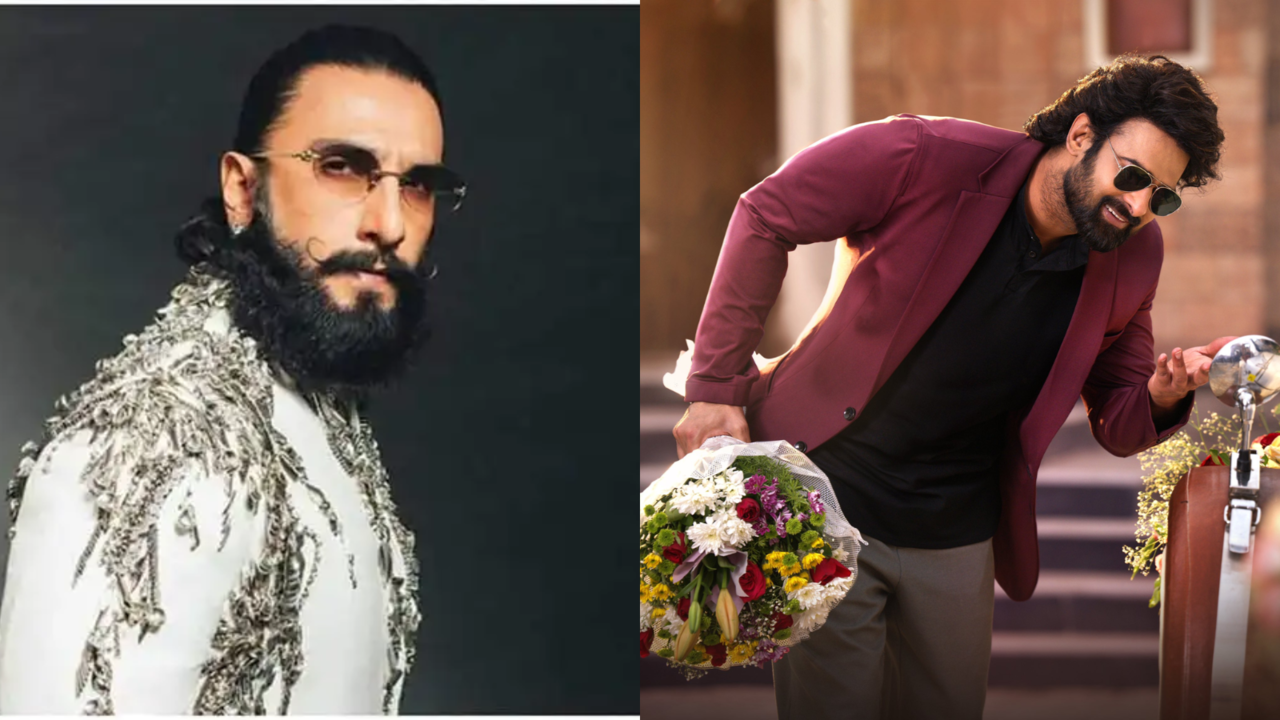 Ranveer Singh's Dhurandhar To Clash With Prabhas' The Raja Saab As Both  Films Eye December 5 Release - Report