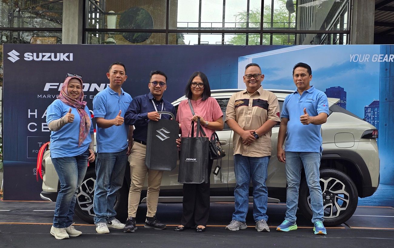 Suzuki Fronx Begins to Be Delivered to Consumers in Semarang, 20 Units Received by Customers