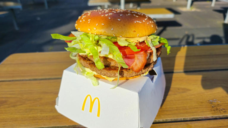 What's The Difference Between A McDouble And A Daily Double At McDonald's?