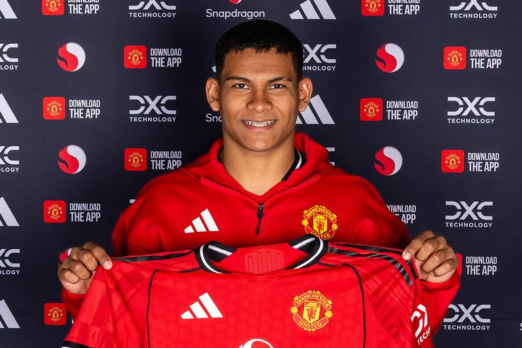 Pemain Muda Manchester United Debut Bersama Timnas Paraguay