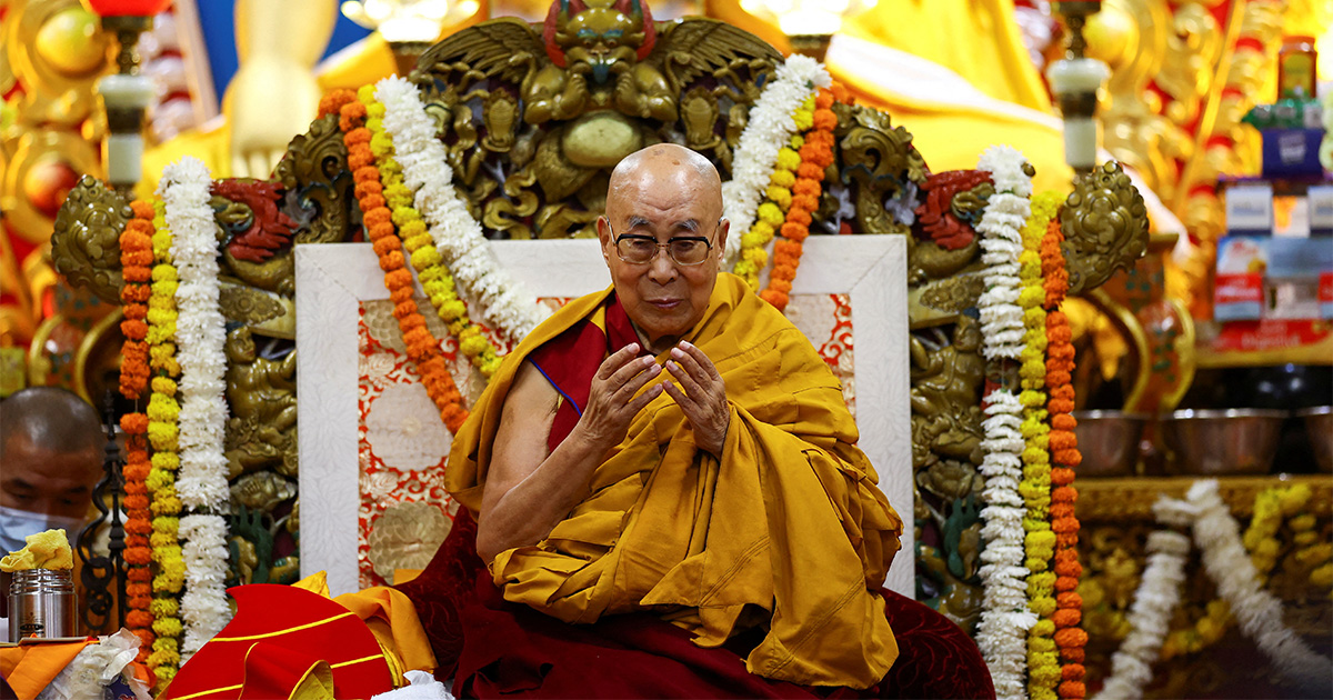 Dalai Lama turns 90 and vows to keep defying China for years