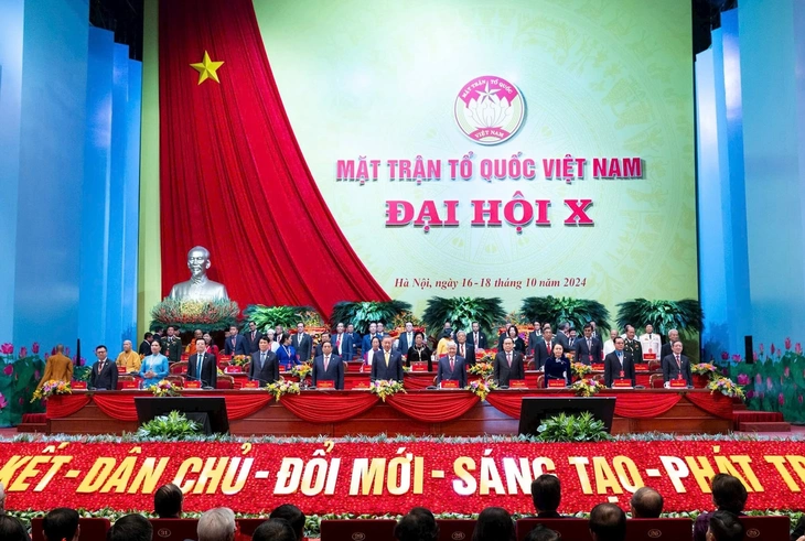 Thông tin về đề án nhân sự Ủy ban Trung ương Mặt trận Tổ quốc Việt Nam khóa XI