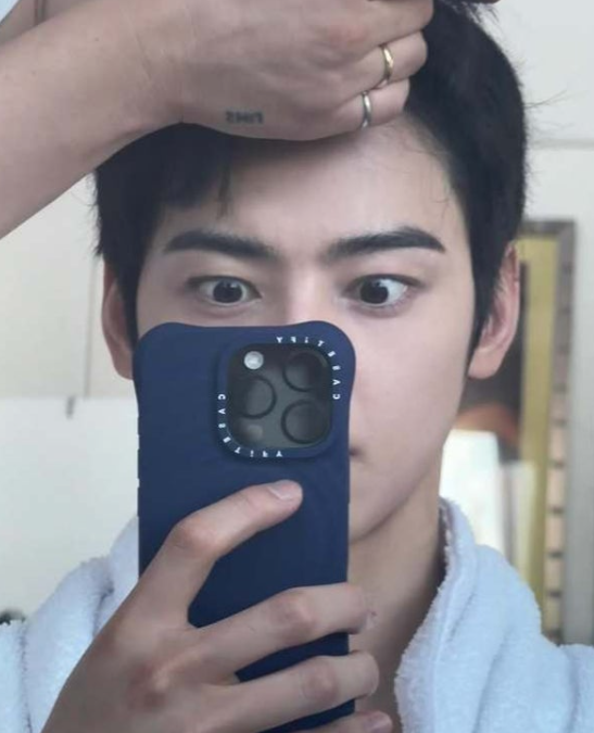 차은우 인스타그램