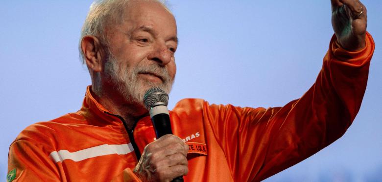 Brasiliens Präsident Luiz Inacio Lula da Silva