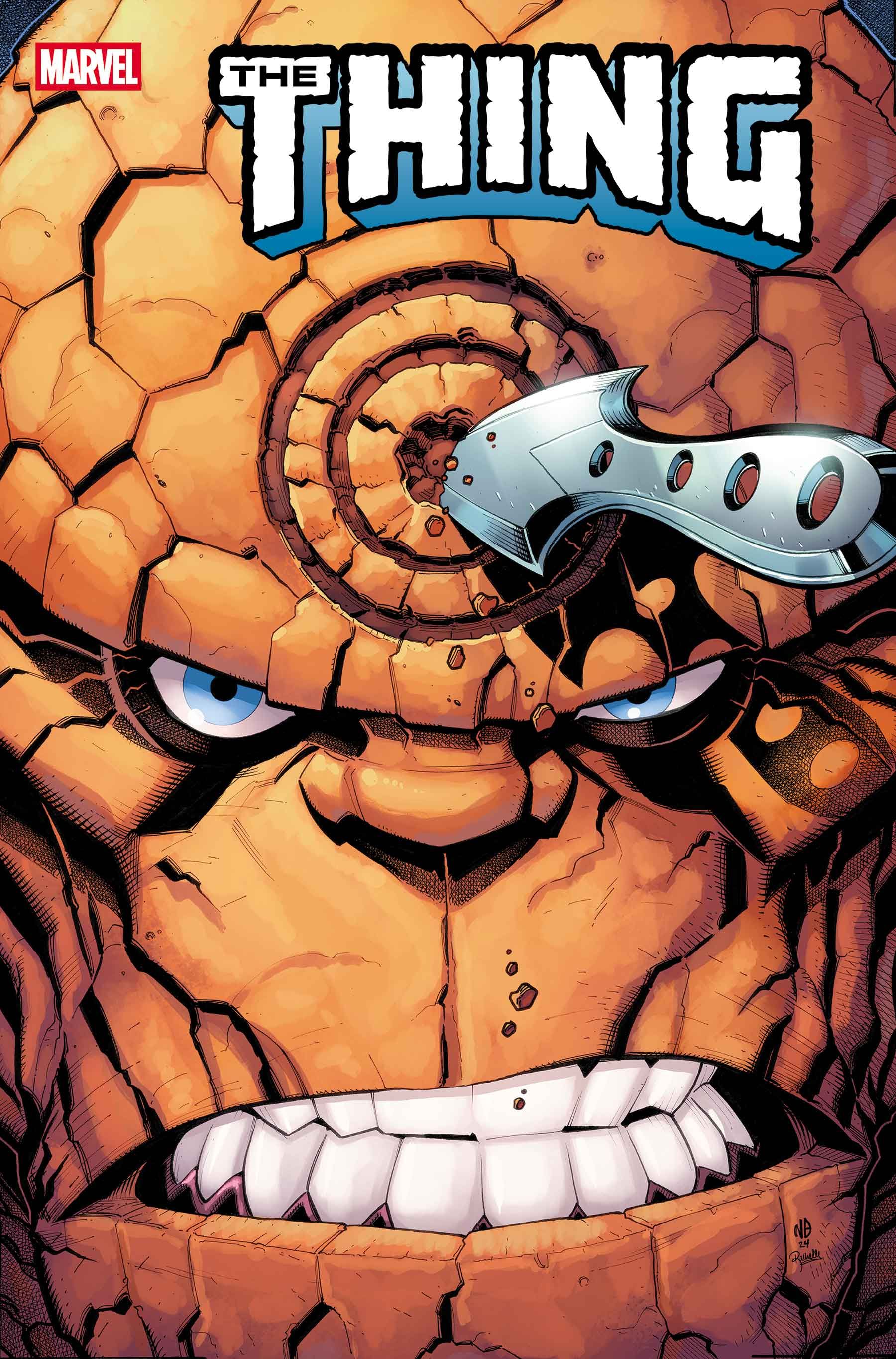 Ben Grimm is Targeted by the World's Deadliest Assassin in The Thing #2