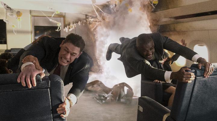 Heads of State starring Idris Elba and John Cena