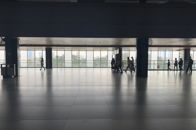 New Building of Tanah Abang Station, KRL Users: Increasingly Spacious and More Organized
